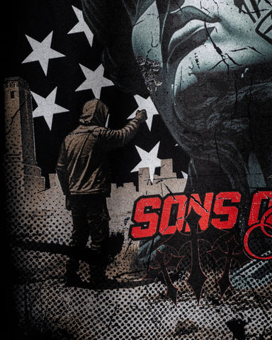 Camiseta Oversize Liberty