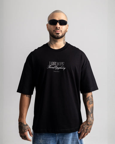 Camiseta Oversize Sacred Sorrow