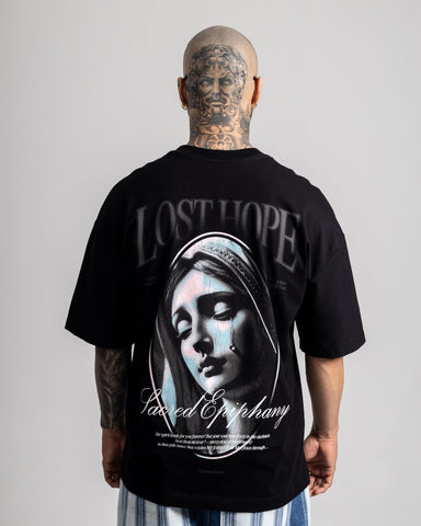 Camiseta Oversize Sacred Sorrow