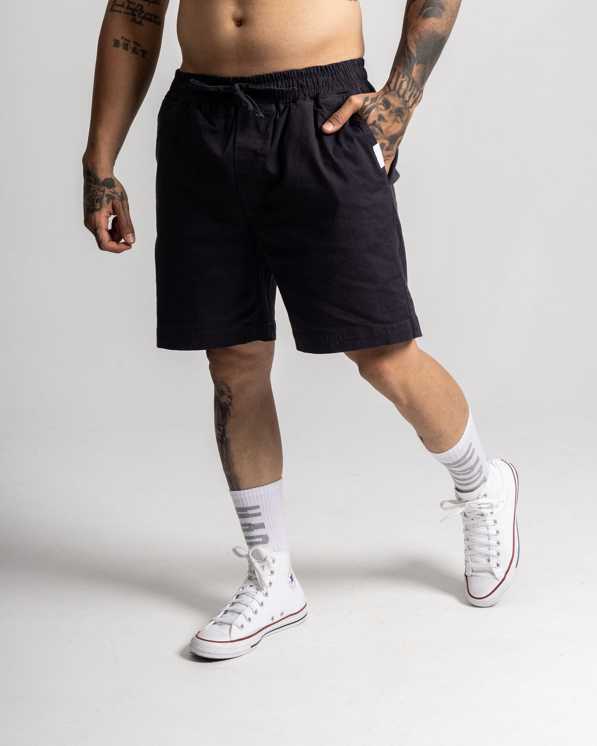 Pantaloneta Black Core