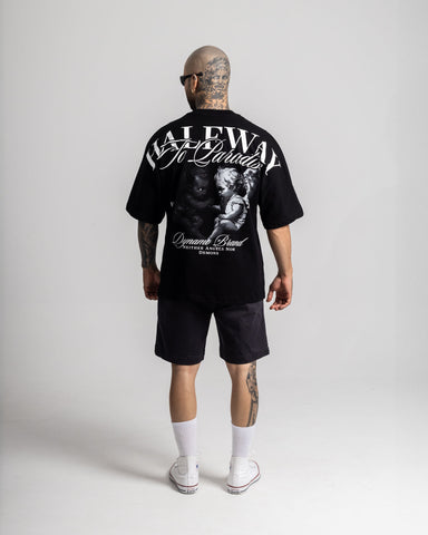 Camiseta Oversize Paradise