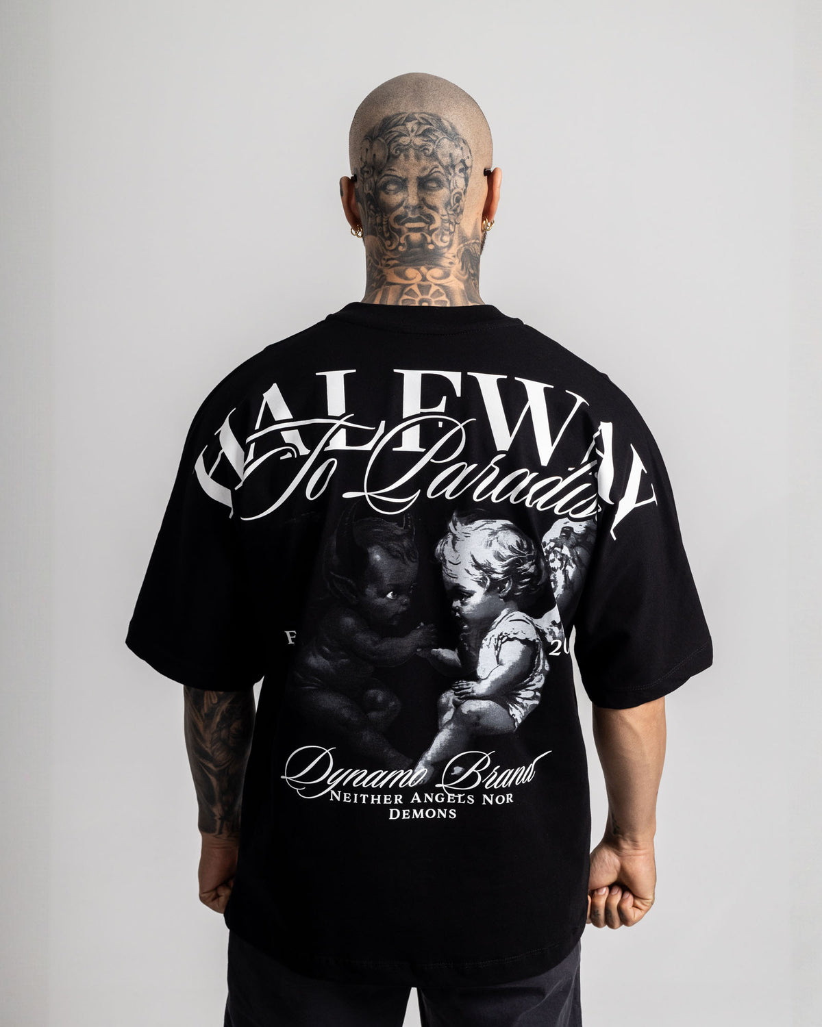 Camiseta Oversize Paradise