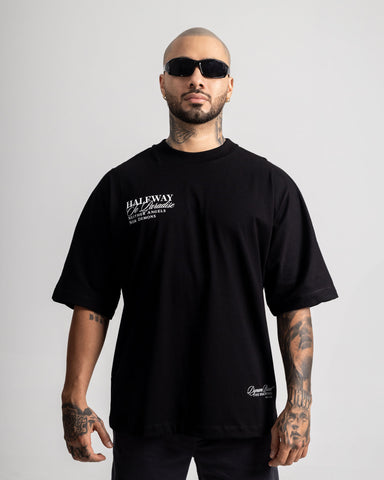 Camiseta Oversize Paradise