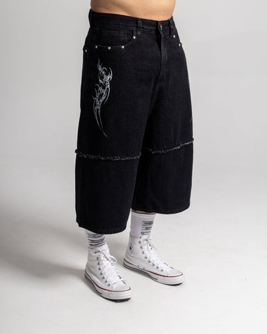 Bermuda Jorts Dark Riot