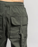 Jogger Cargo Army Green