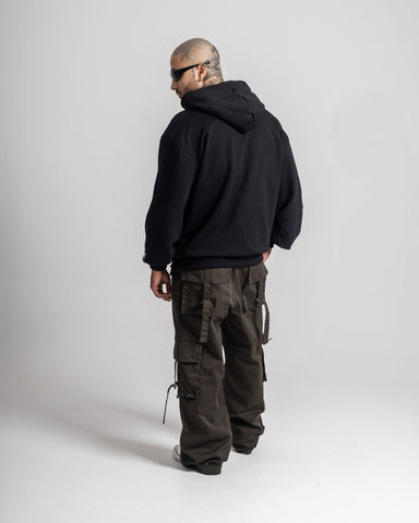 Hoodie Oversize Rebel Core