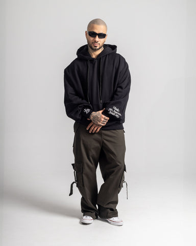 Hoodie Oversize Rebel Core