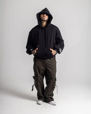 Hoodie Oversize Rebel Core