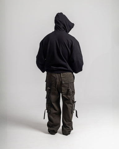 Hoodie Oversize Rebel Core