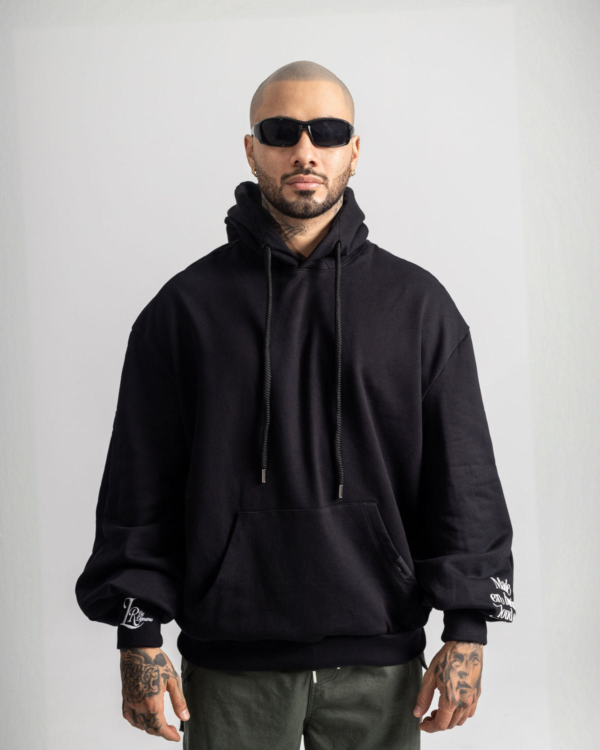 Hoodie Oversize Rebel Core