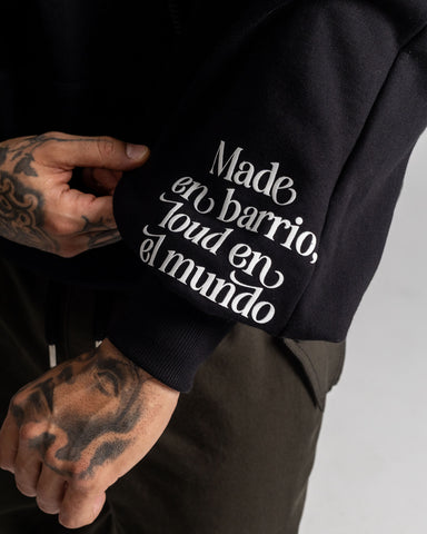 Hoodie Oversize Rebel Core