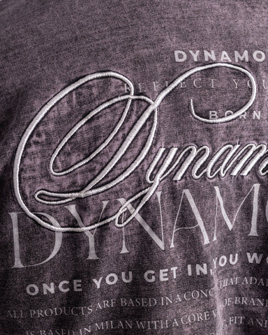 Camiseta Boxy Fit Lila Claro