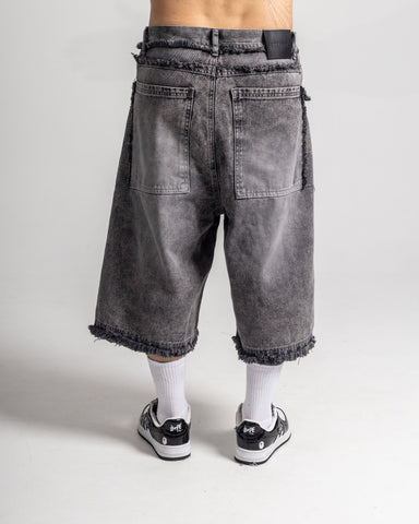 Bermuda Jorts Distress