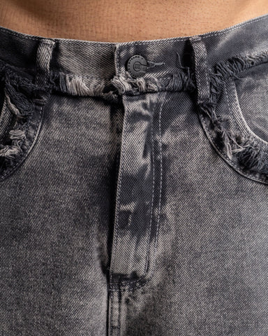 Bermuda Jorts Distress