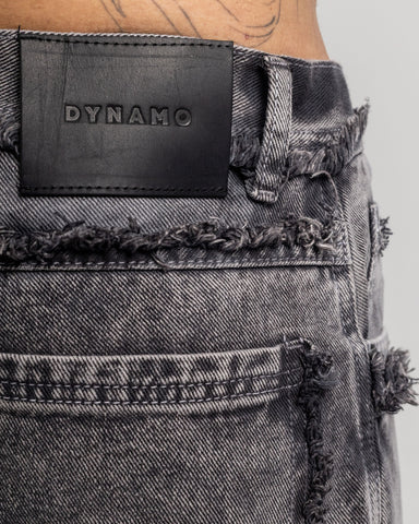 Bermuda Jorts Distress