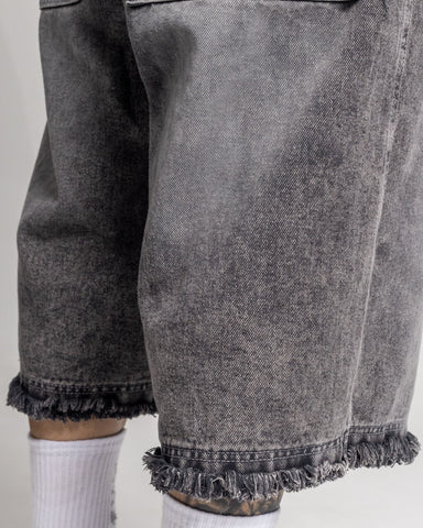 Bermuda Jorts Distress