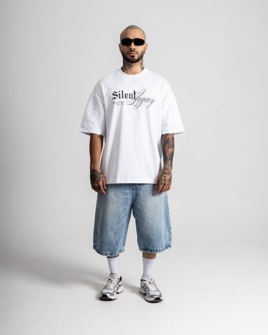Camiseta Oversize Silent Statement