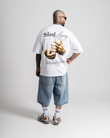 Camiseta Oversize Silent Statement