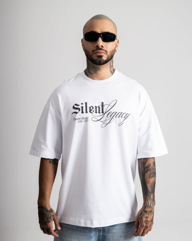 Camiseta Oversize Silent Statement