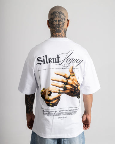 Camiseta Oversize Silent Statement