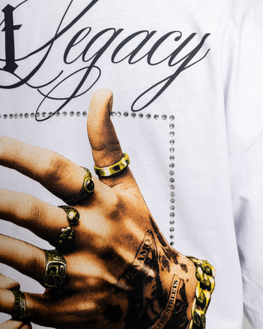 Camiseta Oversize Silent Statement