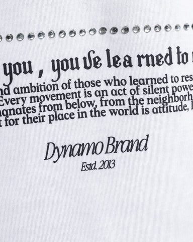 Camiseta Oversize Silent Statement