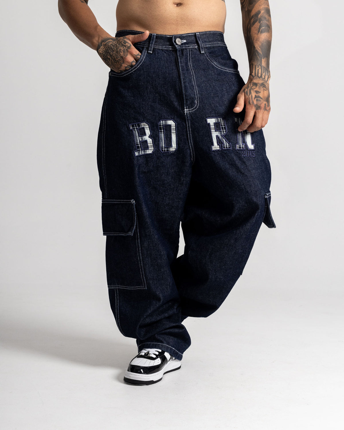 Jeans Baggy Born Riot