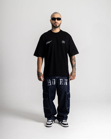 Camiseta Oversize Silent