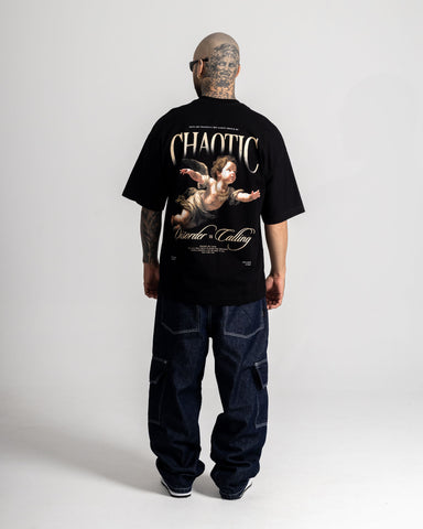 Camiseta Oversize Silent