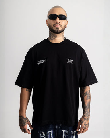 Camiseta Oversize Silent