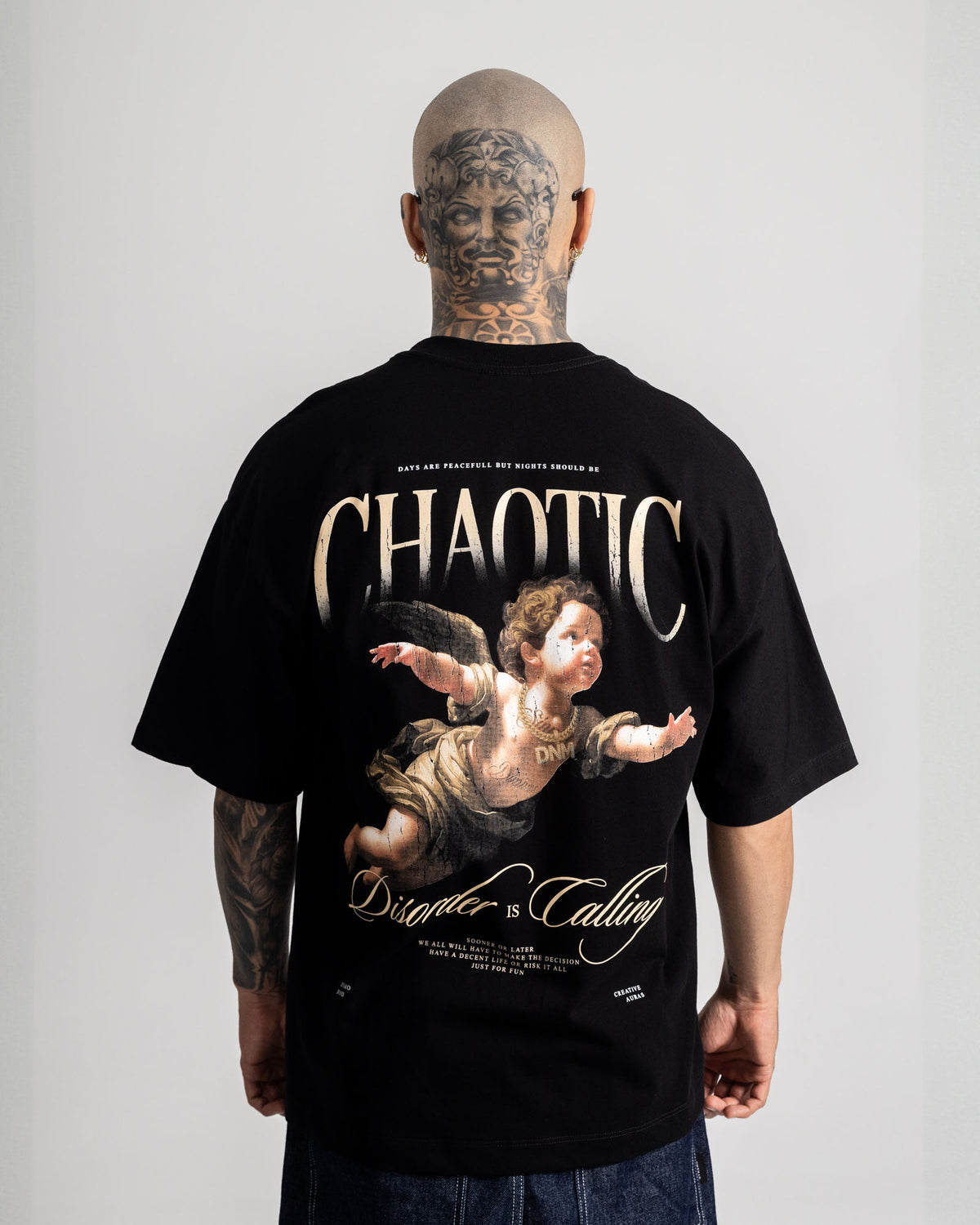 Camiseta Oversize Silent