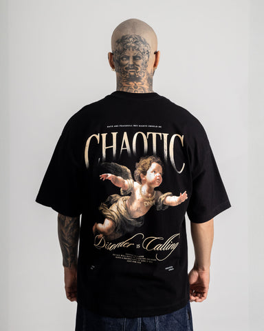 Camiseta Oversize Silent