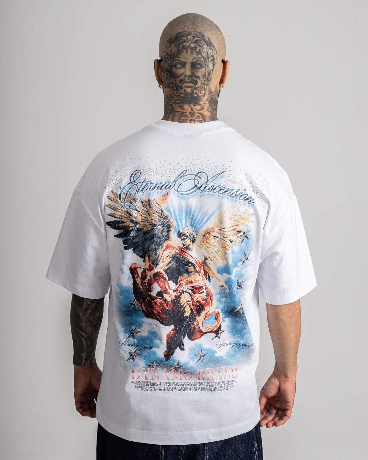 Camiseta Oversize Ascension