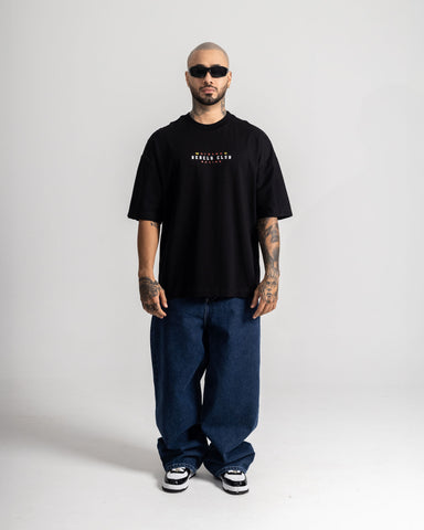 Camiseta Oversize Rebels Club