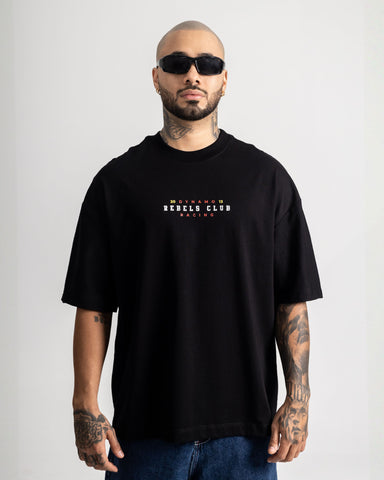 Camiseta Oversize Rebels Club