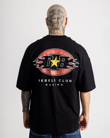 Camiseta Oversize Rebels Club