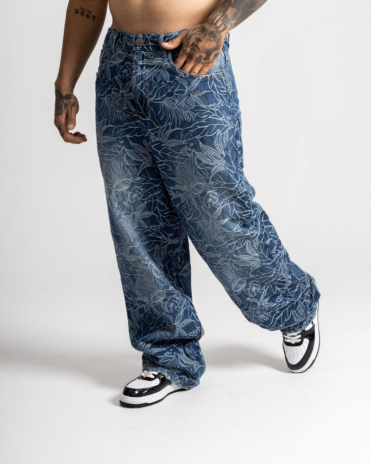 Jeans Baggy Botanical Street