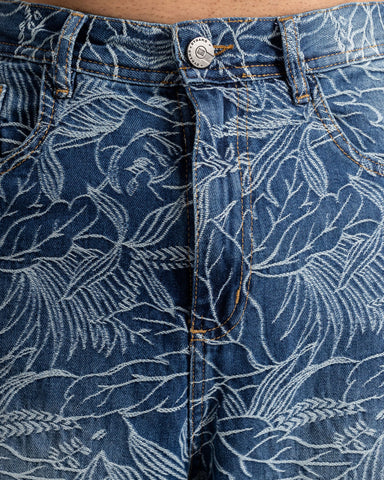 Jeans Baggy Botanical Street