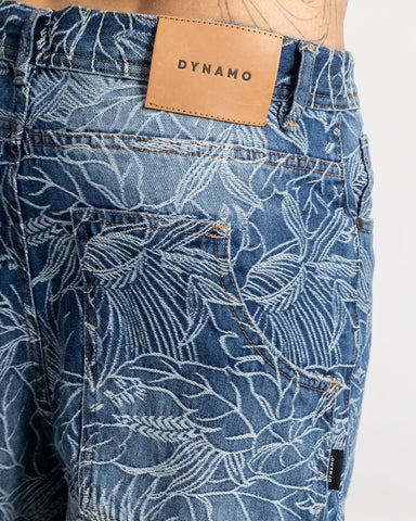 Jeans Baggy Botanical Street