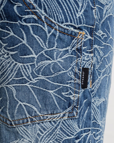 Jeans Baggy Botanical Street