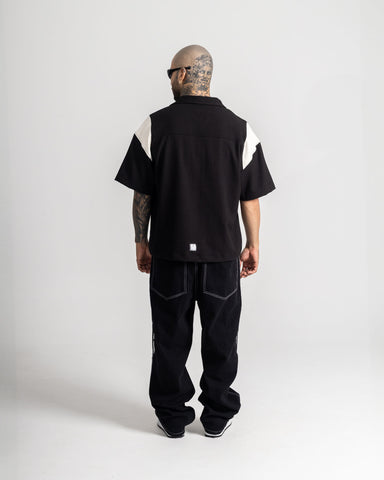 Camisa Oversize Black District