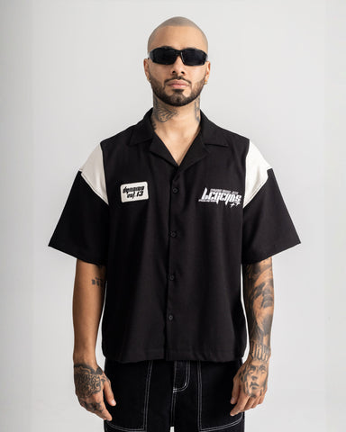 Camisa Oversize Black District