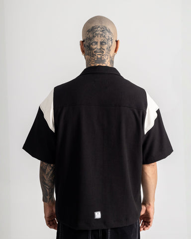 Camisa Oversize Black District