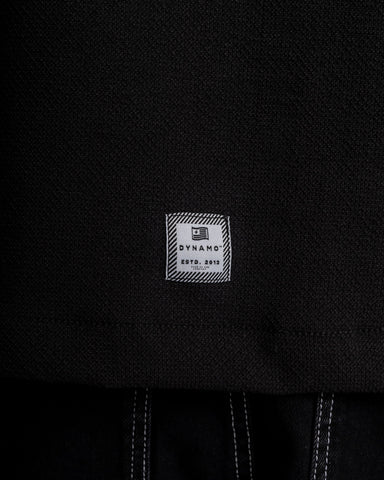 Camisa Oversize Black District