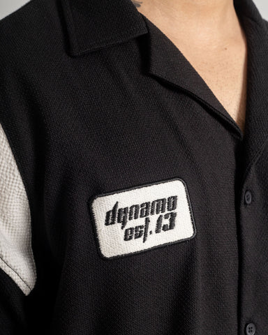 Camisa Oversize Black District