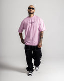 Camiseta Oversize Pink Statement