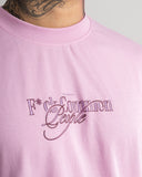 Camiseta Oversize Pink Statement