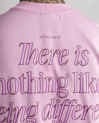 Camiseta Oversize Pink Statement