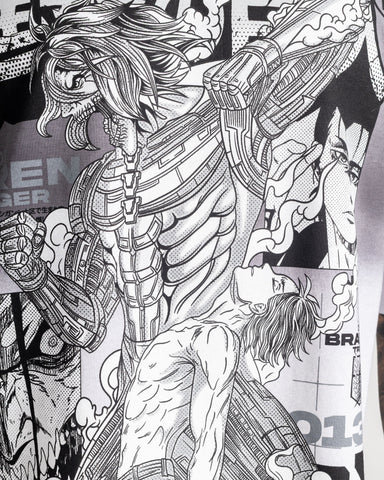 Camiseta Oversize Anime Rebellion