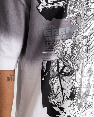 Camiseta Oversize Anime Rebellion